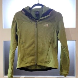 North Face sweater jacket